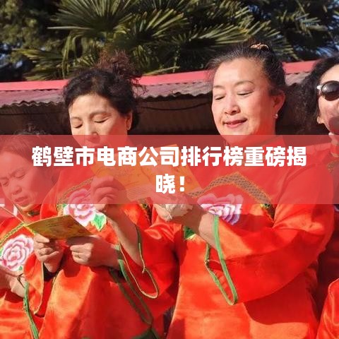 鹤壁市电商公司排行榜重磅揭晓！