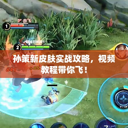 孙策新皮肤实战攻略，视频教程带你飞！