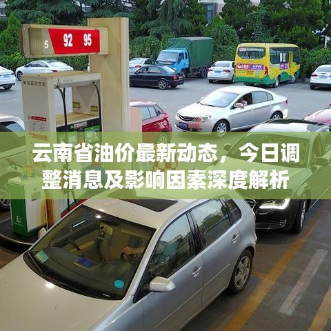 云南省油价最新动态，今日调整消息及影响因素深度解析