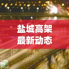 盐城高架最新动态，建设进展、规划调整及未来展望