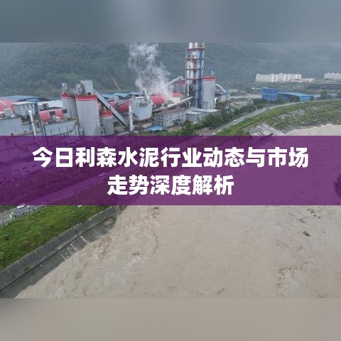 今日利森水泥行业动态与市场走势深度解析