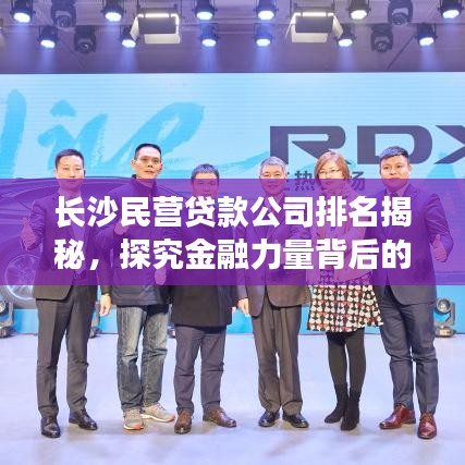 长沙民营贷款公司排名揭秘，探究金融力量背后的驱动力