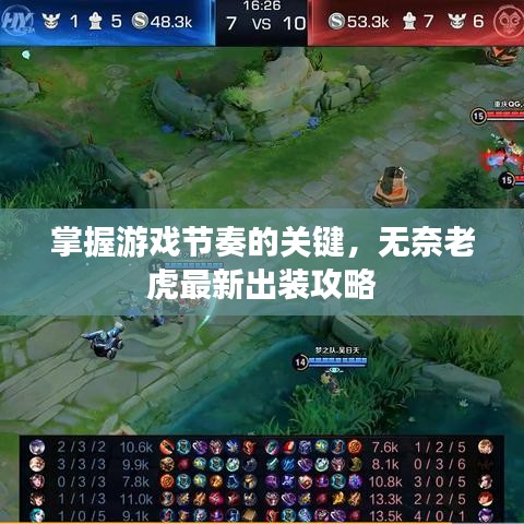 掌握游戏节奏的关键，无奈老虎最新出装攻略