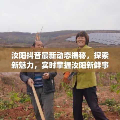 汝阳抖音最新动态揭秘，探索新魅力，实时掌握汝阳新鲜事