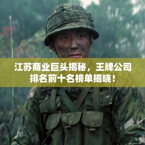 江苏商业巨头揭秘，王牌公司排名前十名榜单揭晓！