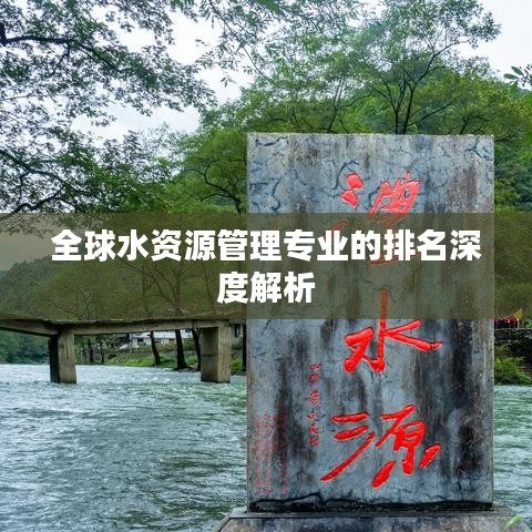 全球水资源管理专业的排名深度解析