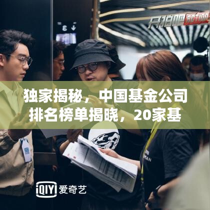 独家揭秘，中国基金公司排名榜单揭晓，20家基金公司究竟占据多少席位？