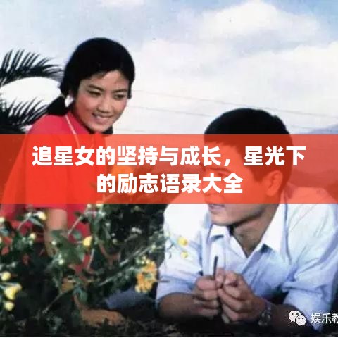 追星女的坚持与成长，星光下的励志语录大全