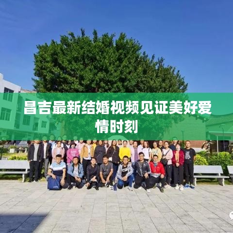 昌吉最新结婚视频见证美好爱情时刻