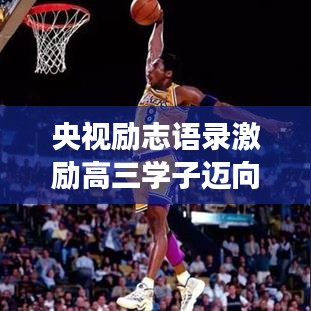央视励志语录激励高三学子迈向成功之路