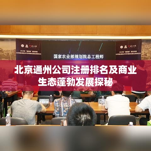 北京通州公司注册排名及商业生态蓬勃发展探秘