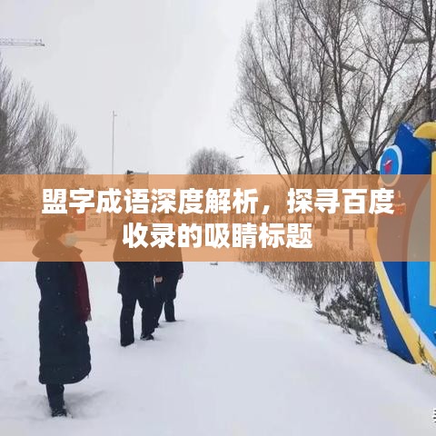 盟字成语深度解析，探寻百度收录的吸睛标题