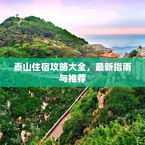 泰山住宿攻略大全，最新指南与推荐