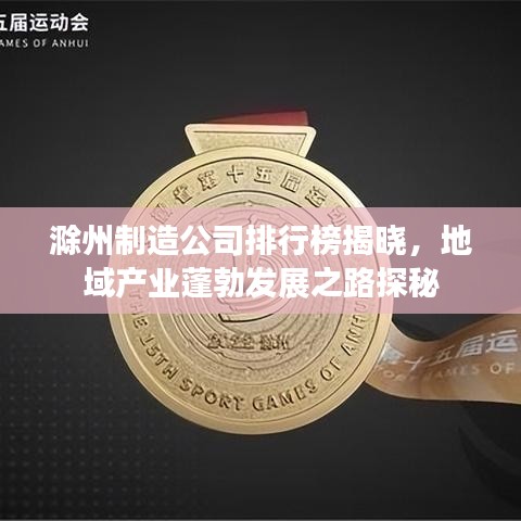 滁州制造公司排行榜揭晓，地域产业蓬勃发展之路探秘