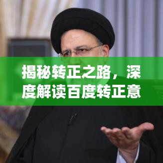 揭秘转正之路，深度解读百度转正意见全攻略！