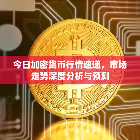 今日加密货币行情速递，市场走势深度分析与预测
