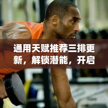 通用天赋推荐三排更新，解锁潜能，开启无限可能之旅