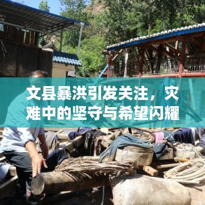 文县暴洪引发关注，灾难中的坚守与希望闪耀人心