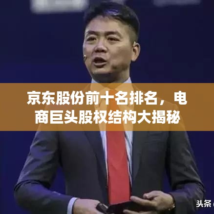 京东股份前十名排名，电商巨头股权结构大揭秘