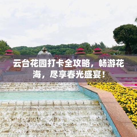 云台花园打卡全攻略，畅游花海，尽享春光盛宴！