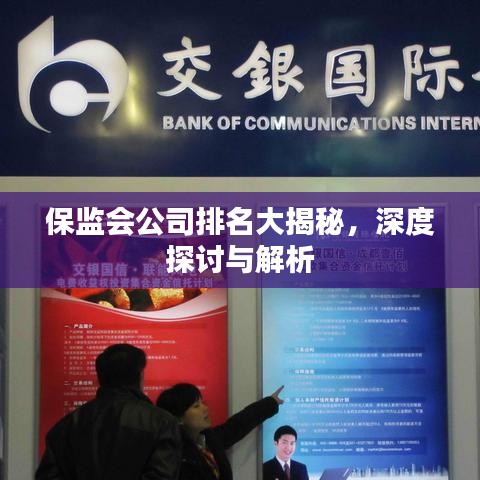 保监会公司排名大揭秘，深度探讨与解析