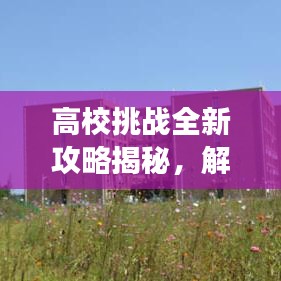 高校挑战全新攻略揭秘，解锁校园挑战新姿势，共147层关卡挑战！