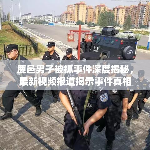 鹿邑男子被抓事件深度揭秘，最新视频报道揭示事件真相