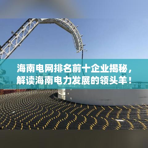 海南电网排名前十企业揭秘，解读海南电力发展的领头羊！