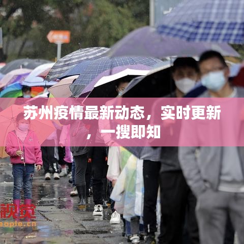 苏州疫情最新动态，实时更新，一搜即知
