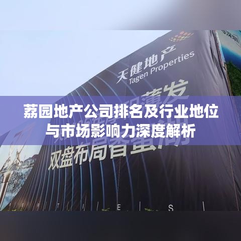 荔园地产公司排名及行业地位与市场影响力深度解析