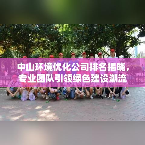 中山环境优化公司排名揭晓，专业团队引领绿色建设潮流
