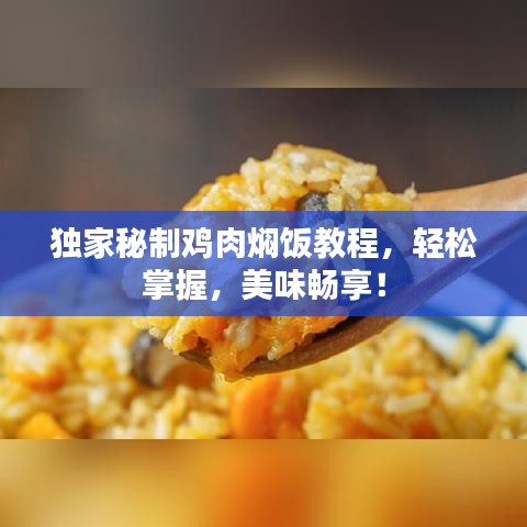 独家秘制鸡肉焖饭教程，轻松掌握，美味畅享！
