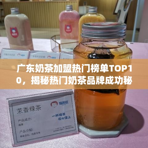 广东奶茶加盟热门榜单TOP10，揭秘热门奶茶品牌成功秘诀与力量之源