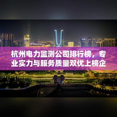 杭州电力监测公司排行榜，专业实力与服务质量双优上榜企业！