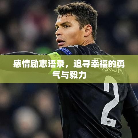 感情励志语录，追寻幸福的勇气与毅力