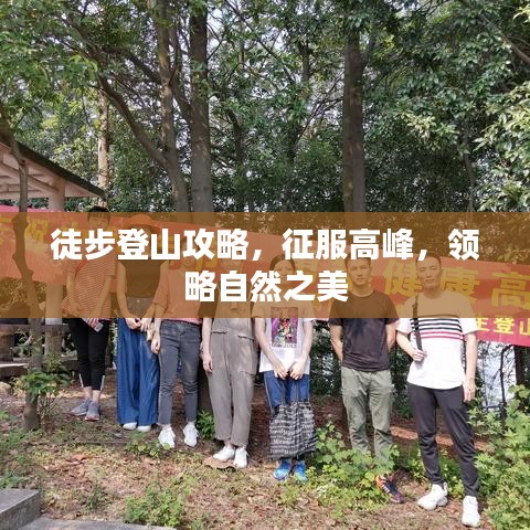 徒步登山攻略，征服高峰，领略自然之美