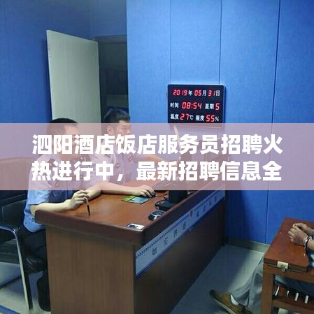 泗阳酒店饭店服务员招聘火热进行中，最新招聘信息全掌握