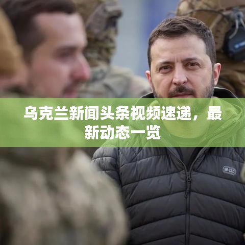 乌克兰新闻头条视频速递，最新动态一览