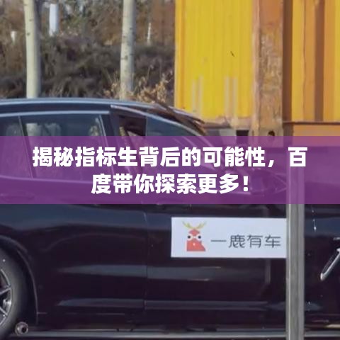 揭秘指标生背后的可能性，百度带你探索更多！