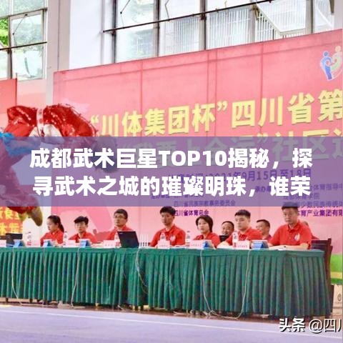 成都武术巨星TOP10揭秘，探寻武术之城的璀璨明珠，谁荣登榜首？