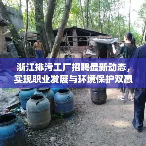 浙江排污工厂招聘最新动态，实现职业发展与环境保护双赢的策略