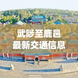 武陟至鹿邑最新交通信息及行程安排指南