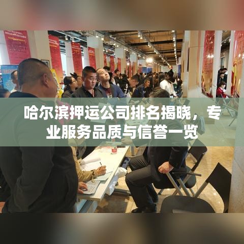 哈尔滨押运公司排名揭晓，专业服务品质与信誉一览
