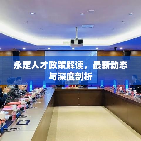 永定人才政策解读，最新动态与深度剖析