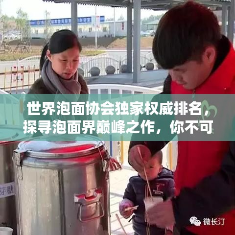 世界泡面协会独家权威排名，探寻泡面界巅峰之作，你不可不知的排行榜！