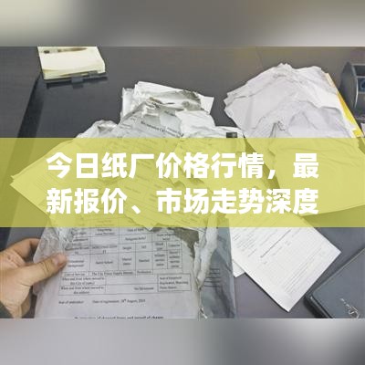 今日纸厂价格行情，最新报价、市场走势深度分析与预测