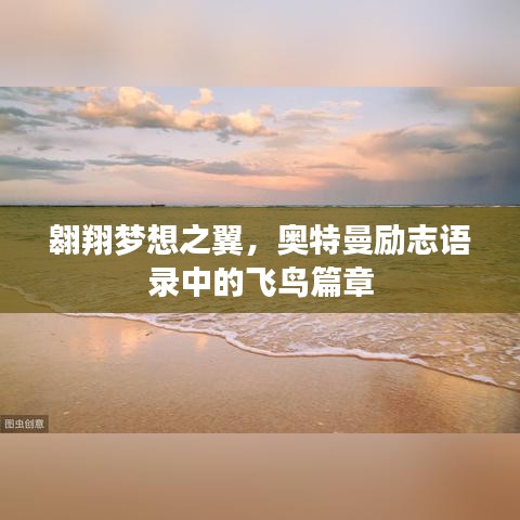 翱翔梦想之翼，奥特曼励志语录中的飞鸟篇章