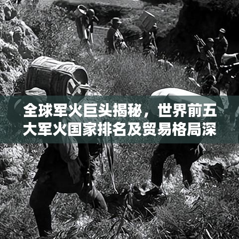 全球军火巨头揭秘，世界前五大军火国家排名及贸易格局深度解析