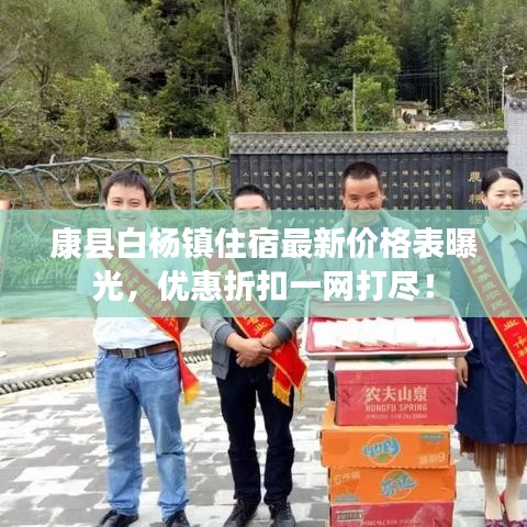 康县白杨镇住宿最新价格表曝光，优惠折扣一网打尽！