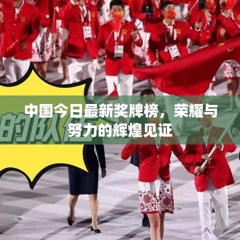 中国今日最新奖牌榜，荣耀与努力的辉煌见证